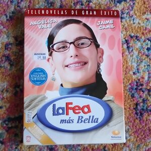 Betry La Fea DVD collectable